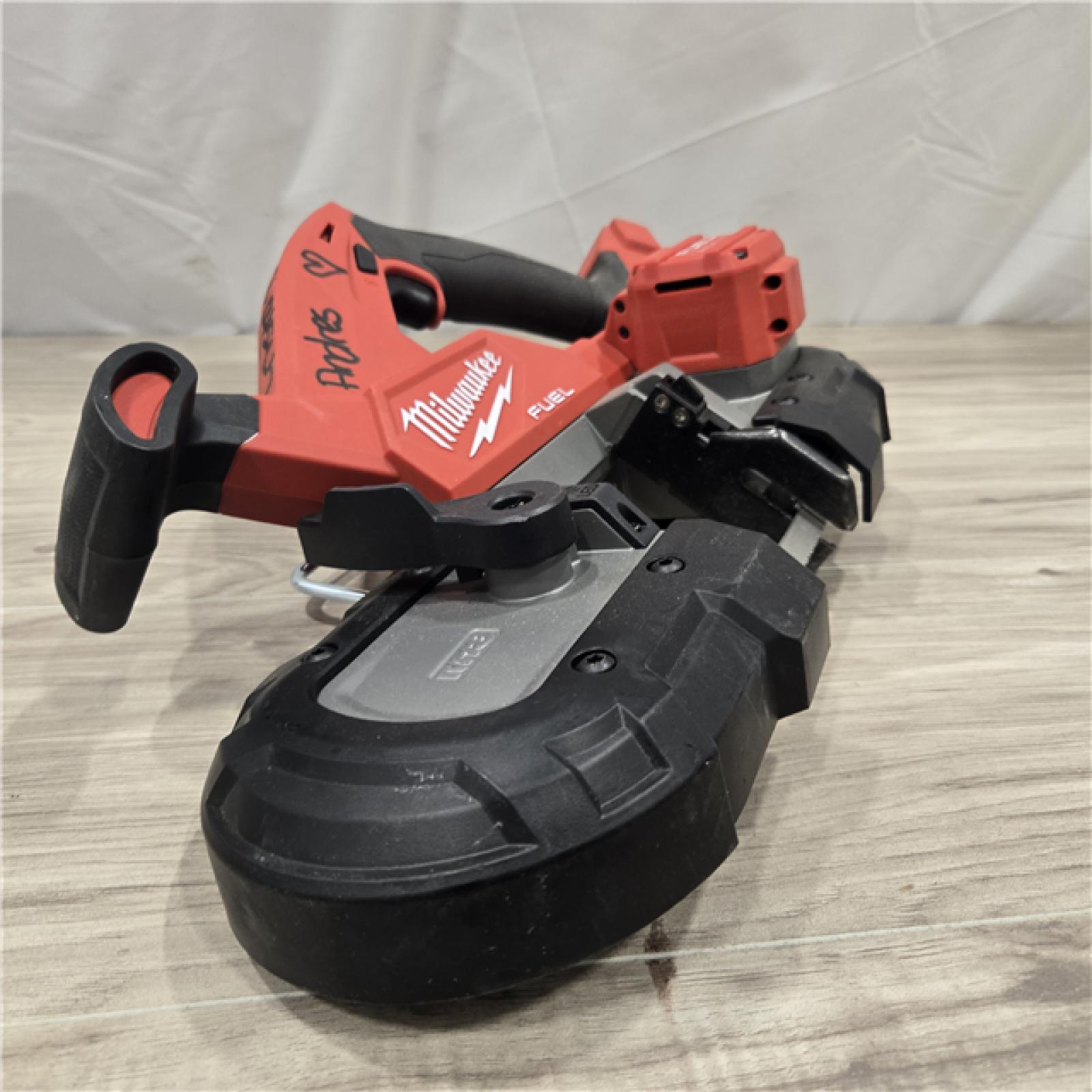 AS-IS Milwaukee M18 FUEL Compact Band Saw