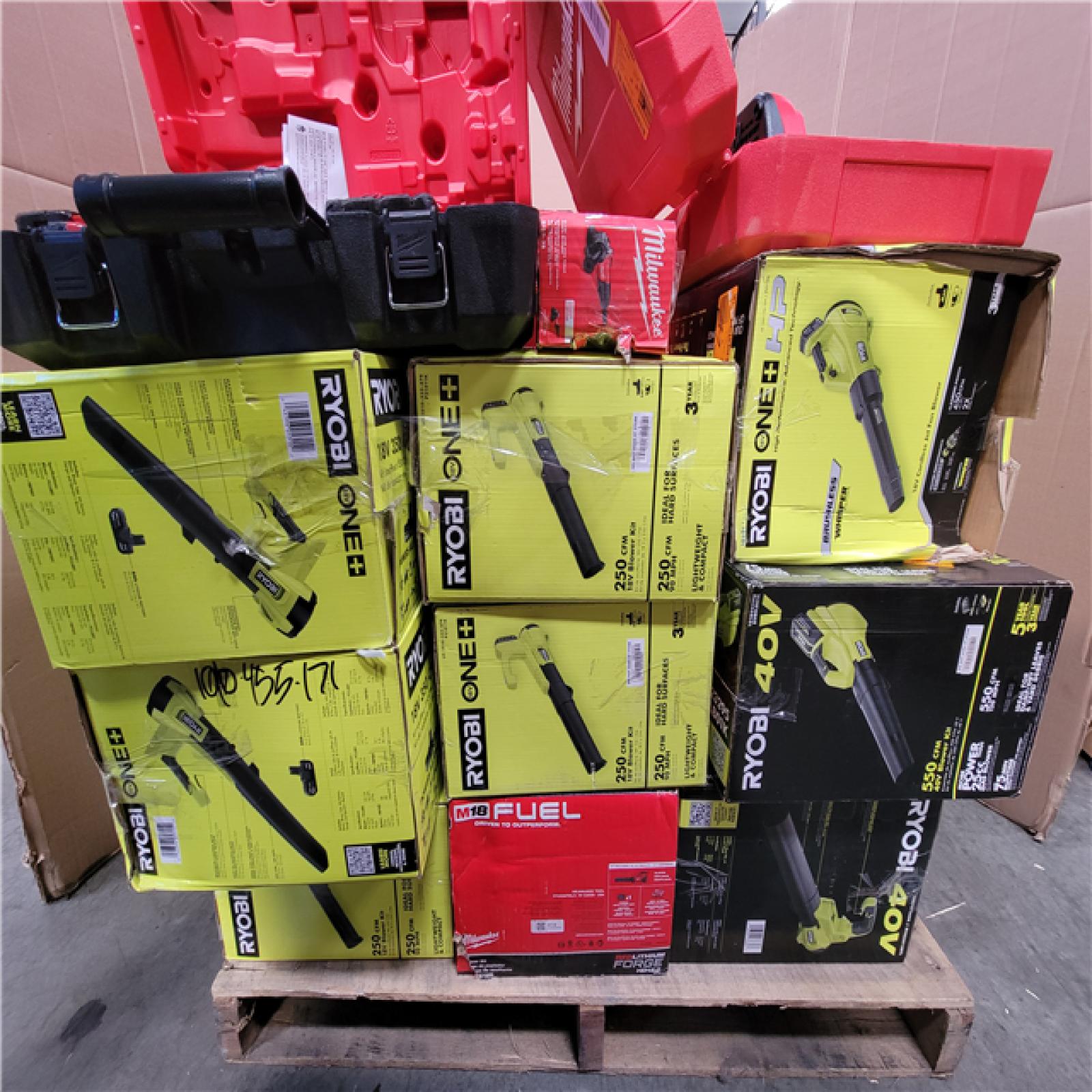 CALIFORNIA AS-IS TOOL PALLET