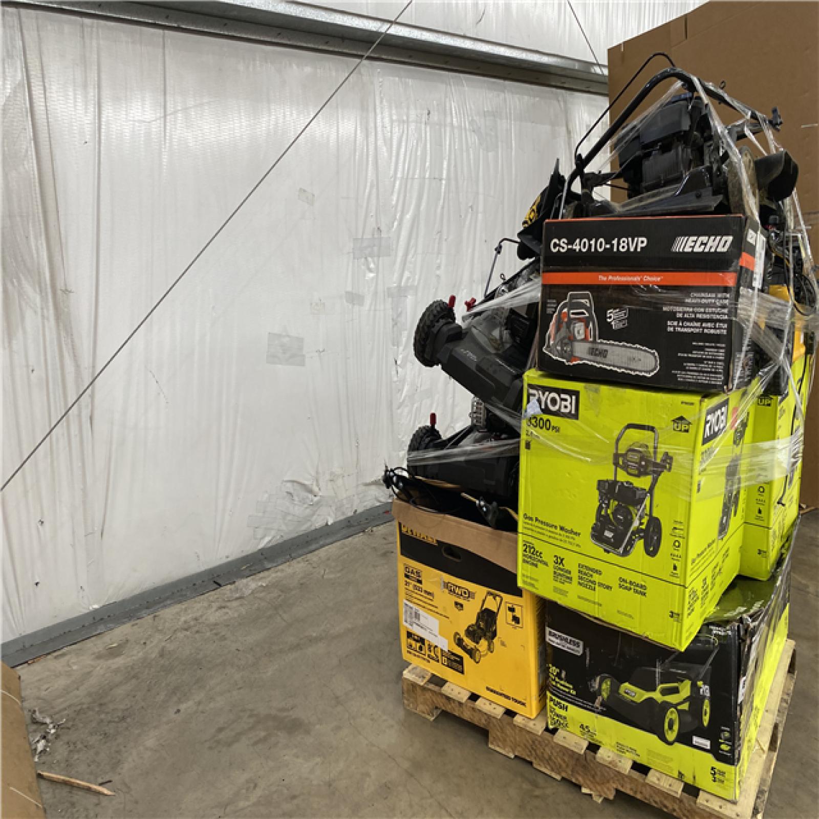 Houston Location AS IS - Outdoor Power Equipment