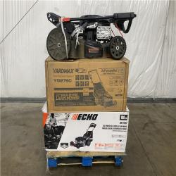 Houston Location AS IS - outdoor pallet