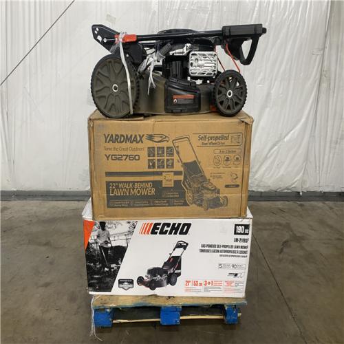 Houston Location AS IS - outdoor pallet