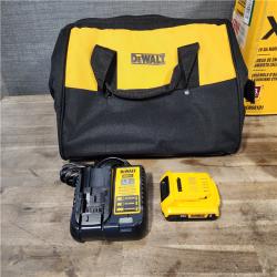 HOUSTON LOCATION - AS-IS DeWALT DCN681D1 20V MAX 18ga Cordless Brushless Narrow Crown Stapler Kit w/ BATTERY & CHARGER