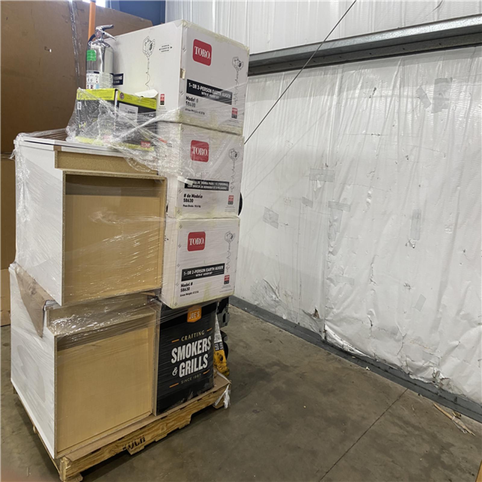 Houston Location AS IS - Home Improvement Pallet