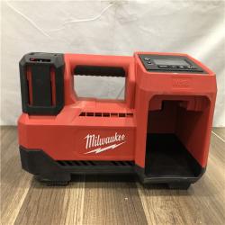AS-IS Milwaukee 18-Volt Lithium-Ion Cordless Electric Portable Inflator (Tool-Only)