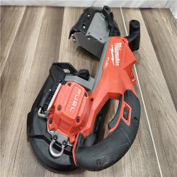 AS-IS Milwaukee M18 FUEL 18V Lithium-Ion Brushless Cordless Deep Cut Band Saw (Tool-Only)