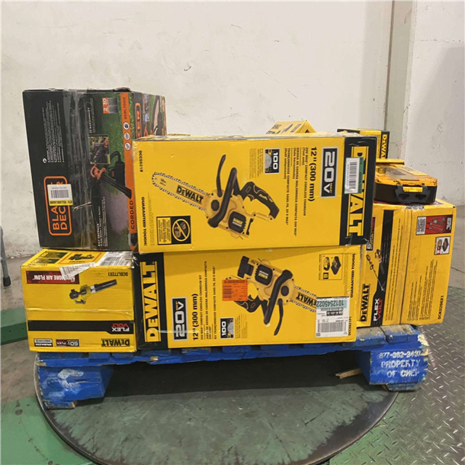 Dallas Location - As-Is Tool Pallet