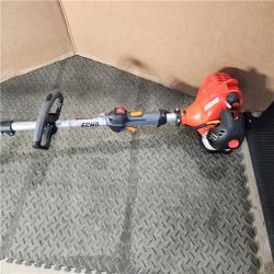 HOUSTON LOCATION - AS-IS ECHO 21.2 Cc Gas 2-Stroke Attachment Capable Power Head for Use with Pro Attachment Series