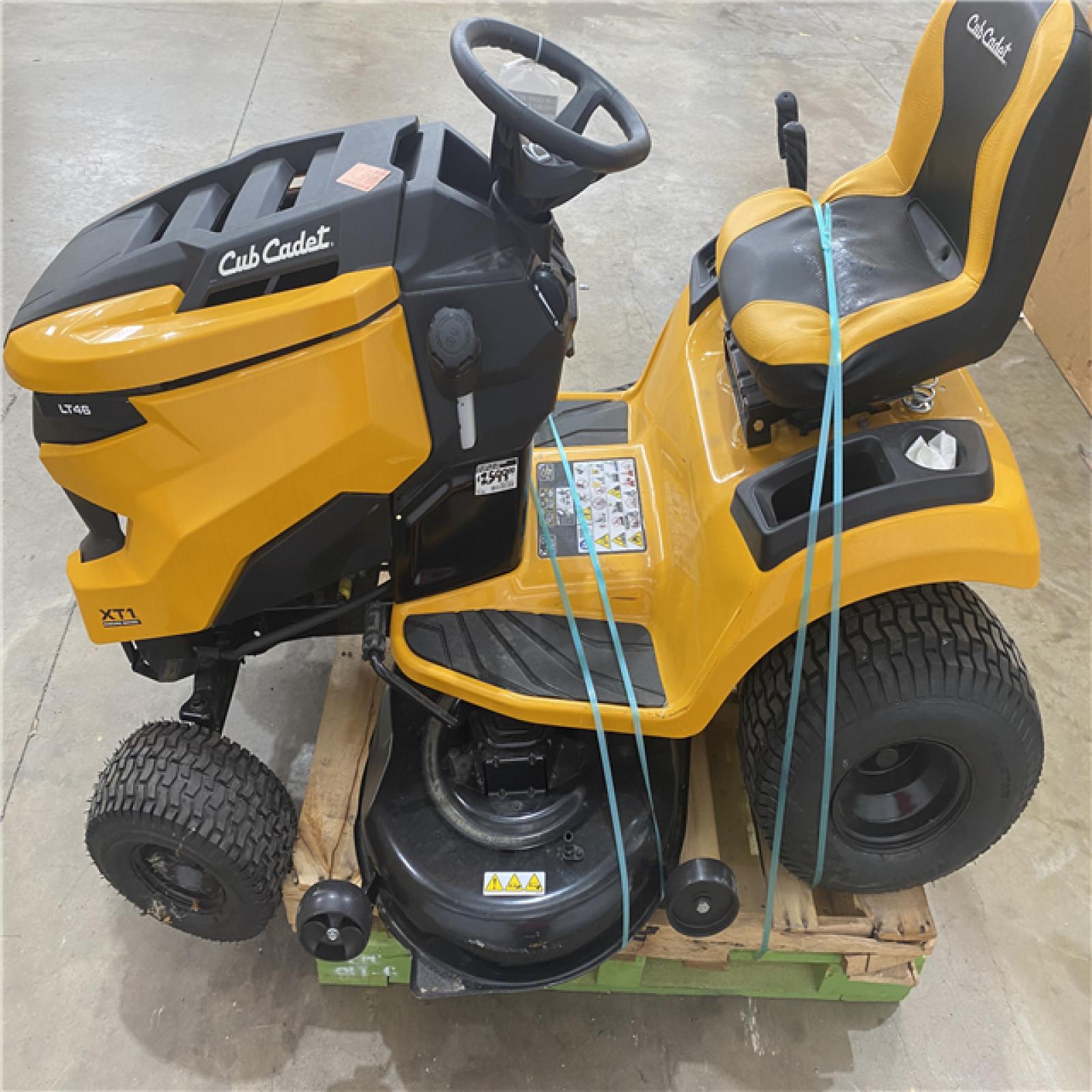 Houston Location - AS-IS Outdoor Power Equipment CUB CADET LT46 XT1 SIT DOWN MOWER