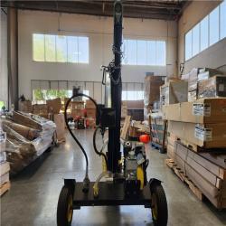 Phoenix Location AS-IS Champion Power Equipment 27 Ton 224 cc Gas Powered Hydraulic Wood Log Splitter w/Vertical/Horizontal Operation and Auto Return-with Hydraulic Oil