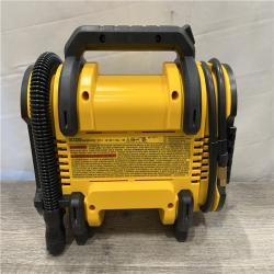 AS-IS DEWALT 20V MAX Cordless Electric Portable Inflator (Tool Only)