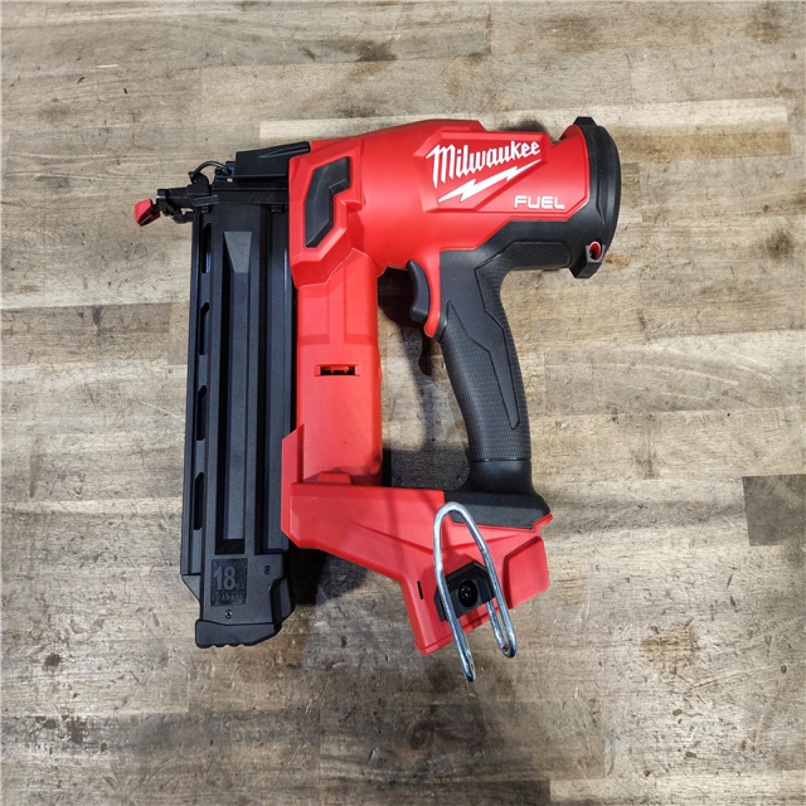 HOUSTON LOCATION - AS-IS (APPEARS LIKE NEW) Milwaukee M18 FUEL 18 Gauge Brad Nailer (TOOL ONLY)