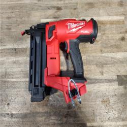 HOUSTON LOCATION - AS-IS (APPEARS LIKE NEW) Milwaukee M18 FUEL 18 Gauge Brad Nailer (TOOL ONLY)