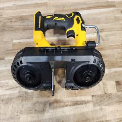 HOUSTON LOCATION - AS-IS DEWALT ATOMIC 20V MAX Cordless Brushless Compact 1-3/4 in. Bandsaw (Tool Only)