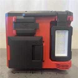 AS-IS- Milwaukee M18 PACKOUT Light/Charger