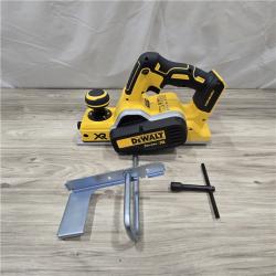 AS-IS DEWALT DCP580B 20V MAX Planer (Tool-Only)