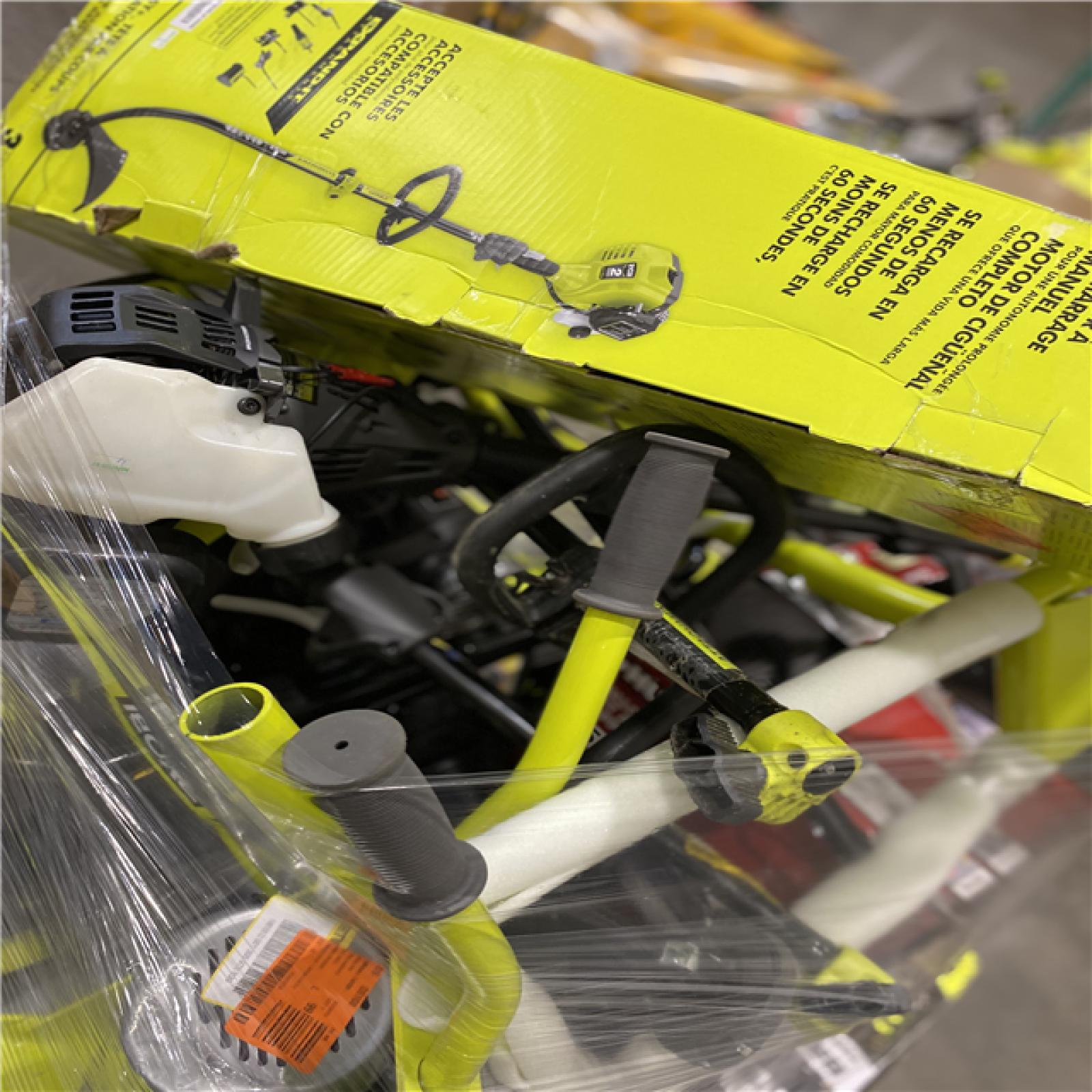 Dallas Location - As-Is Outdoor Power Equipment