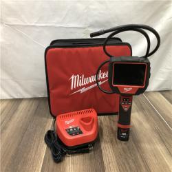 AS-IS Milwaukee 12V Lithium-Ion Cordless M-SPECTOR 360-Degree 4 ft. Inspection Camera Kit