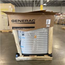 DALLAS LOCATION- AS-IS GENERAC 28kW Generator W/ 200 Amp Transfer Switch  Mobile Monitoring Thermostat