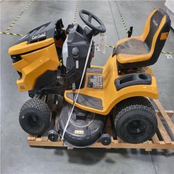 CALIFORNIA AS-IS CUB CADET SIT DOWN MOWER