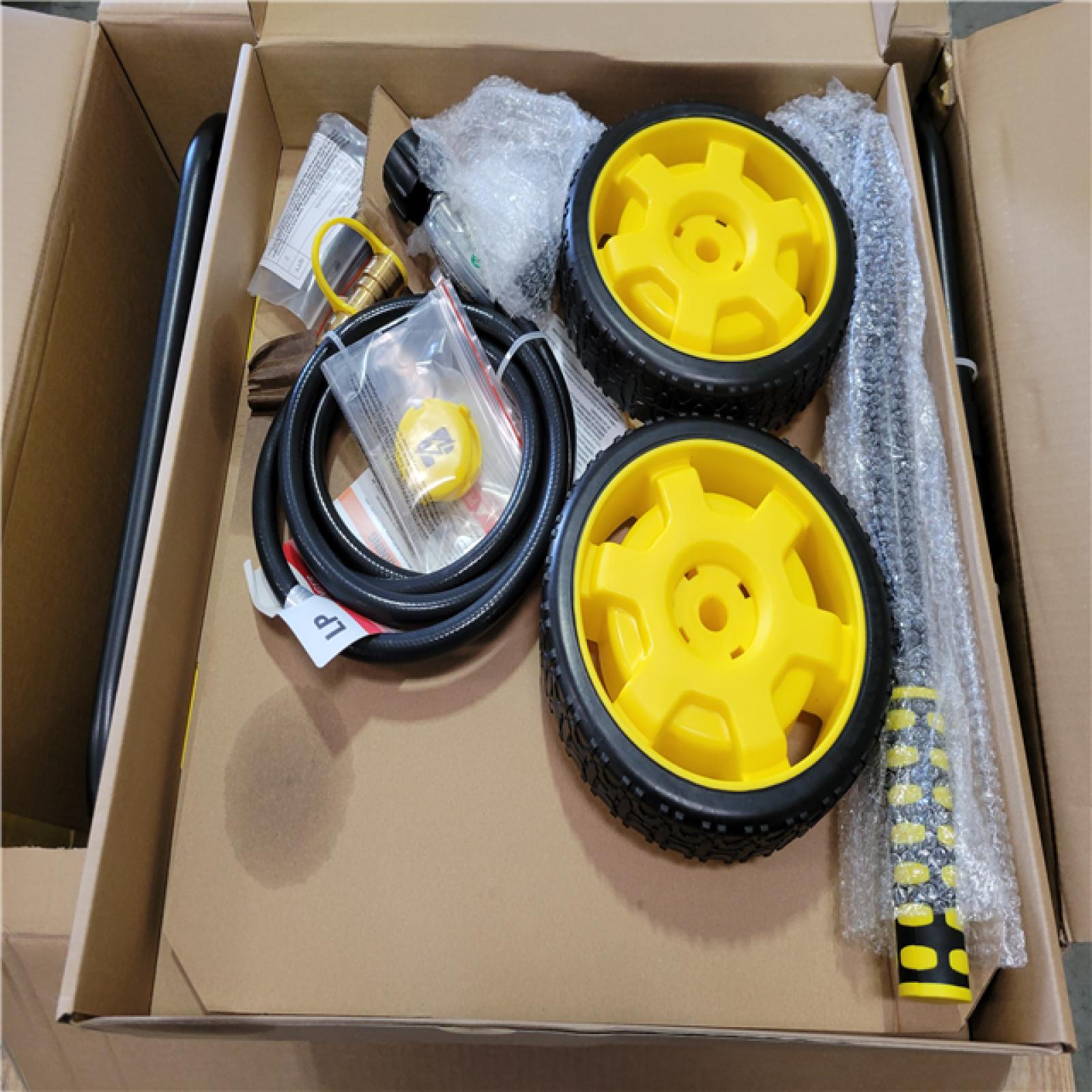 CALIFORNIA AS-IS OUTDOOR POWER EQUIPMENT