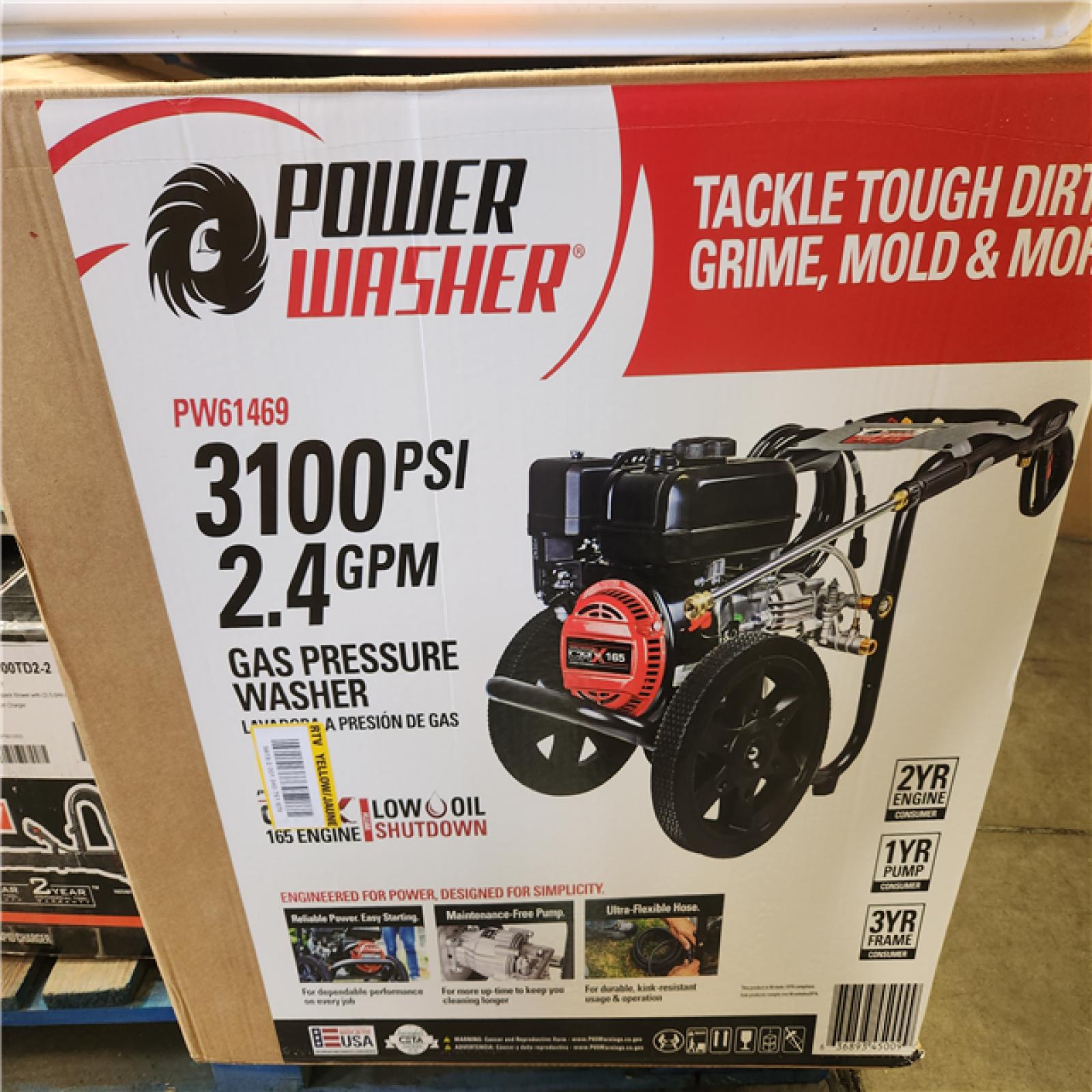 Phoenix AS-IS Monster Turbo Pallet