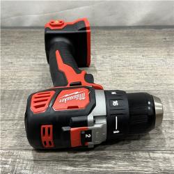 AS-IS Milwaukee 18V Lithium-Ion Cordless Drill Driver/Impact Driver Combo Kit