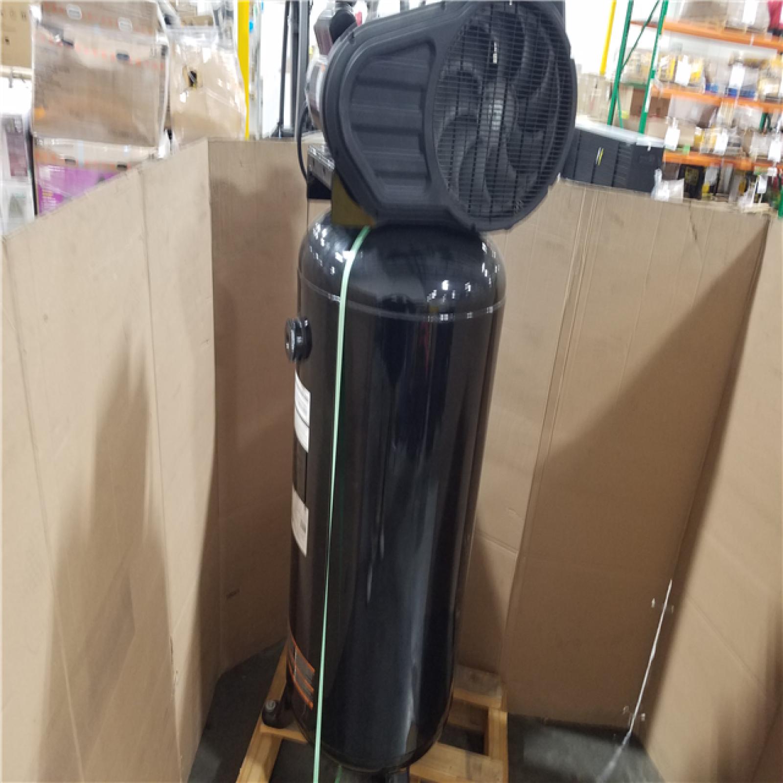 CALIFORNIA AS-IS HUSKY 175 PSI AIR COMPRESSOR