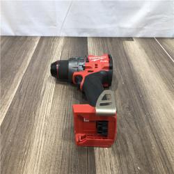 AS-IS Milwaukee FUEL 18V Lithium-Ion Brushless Cordless 1/2 in. Hammer Drill/Driver (Tool-Only)