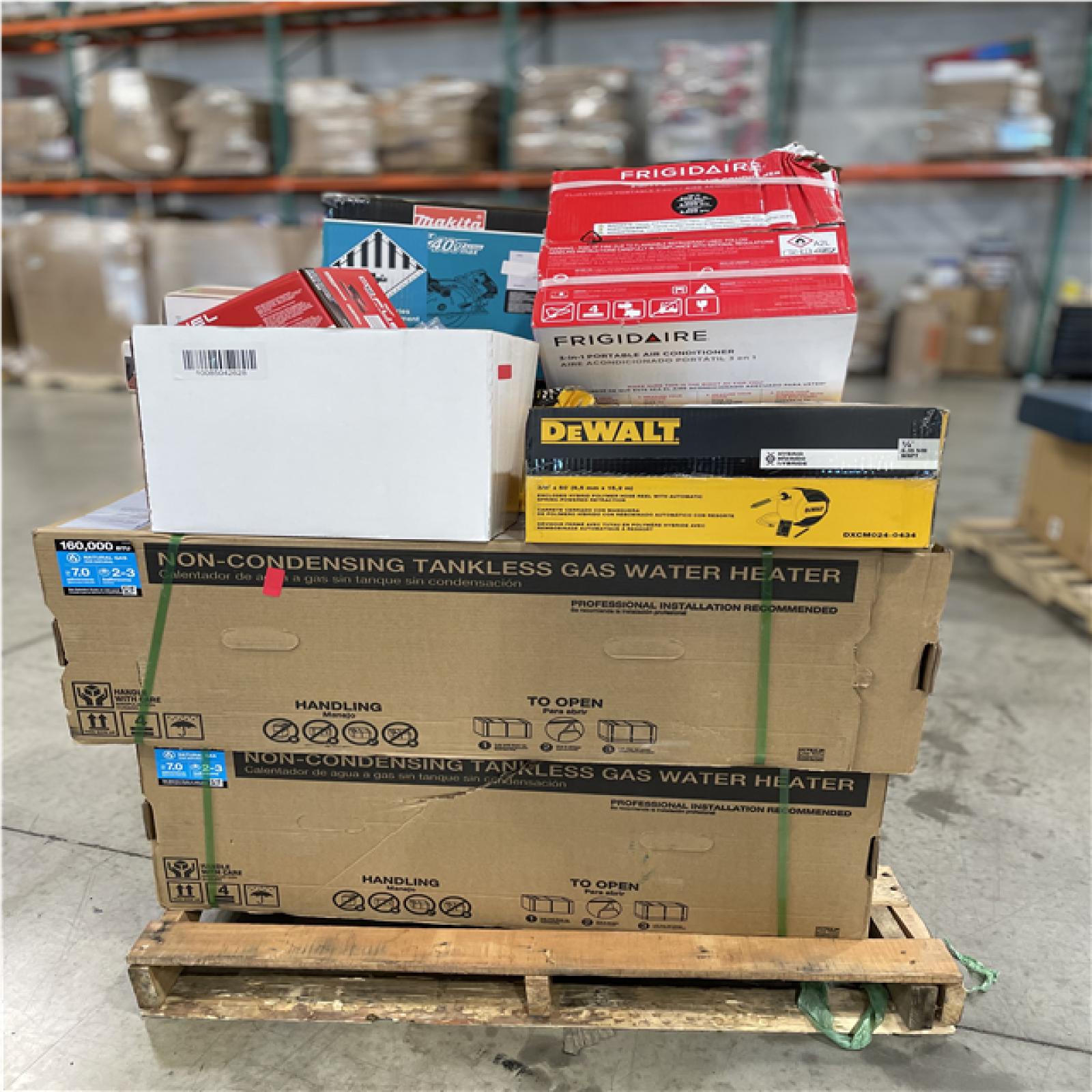 DALLAS LOCATION- AS-IS HOME IMPROVEMENT PALLET