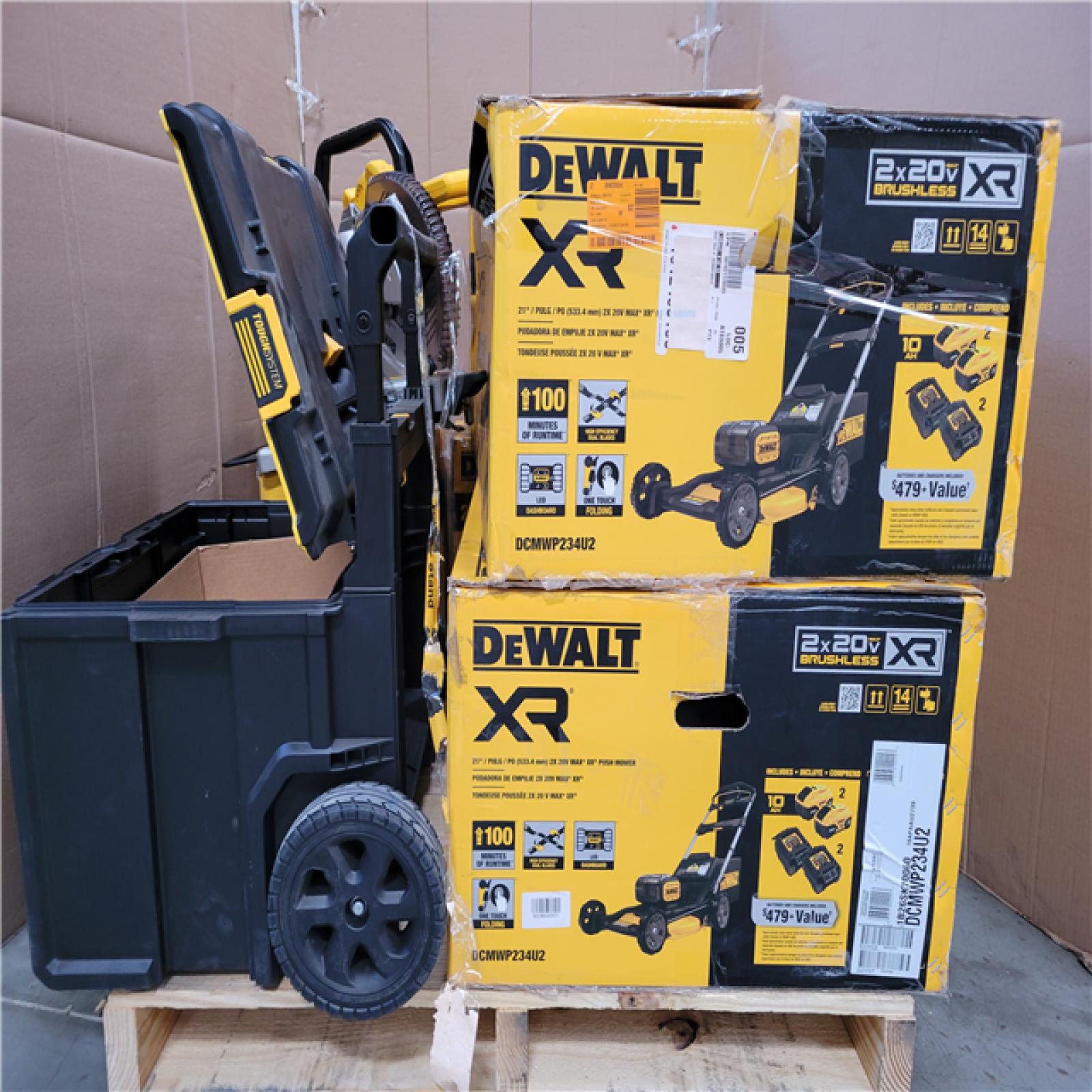 CALIFORNIA AS-IS TOOL PALLET