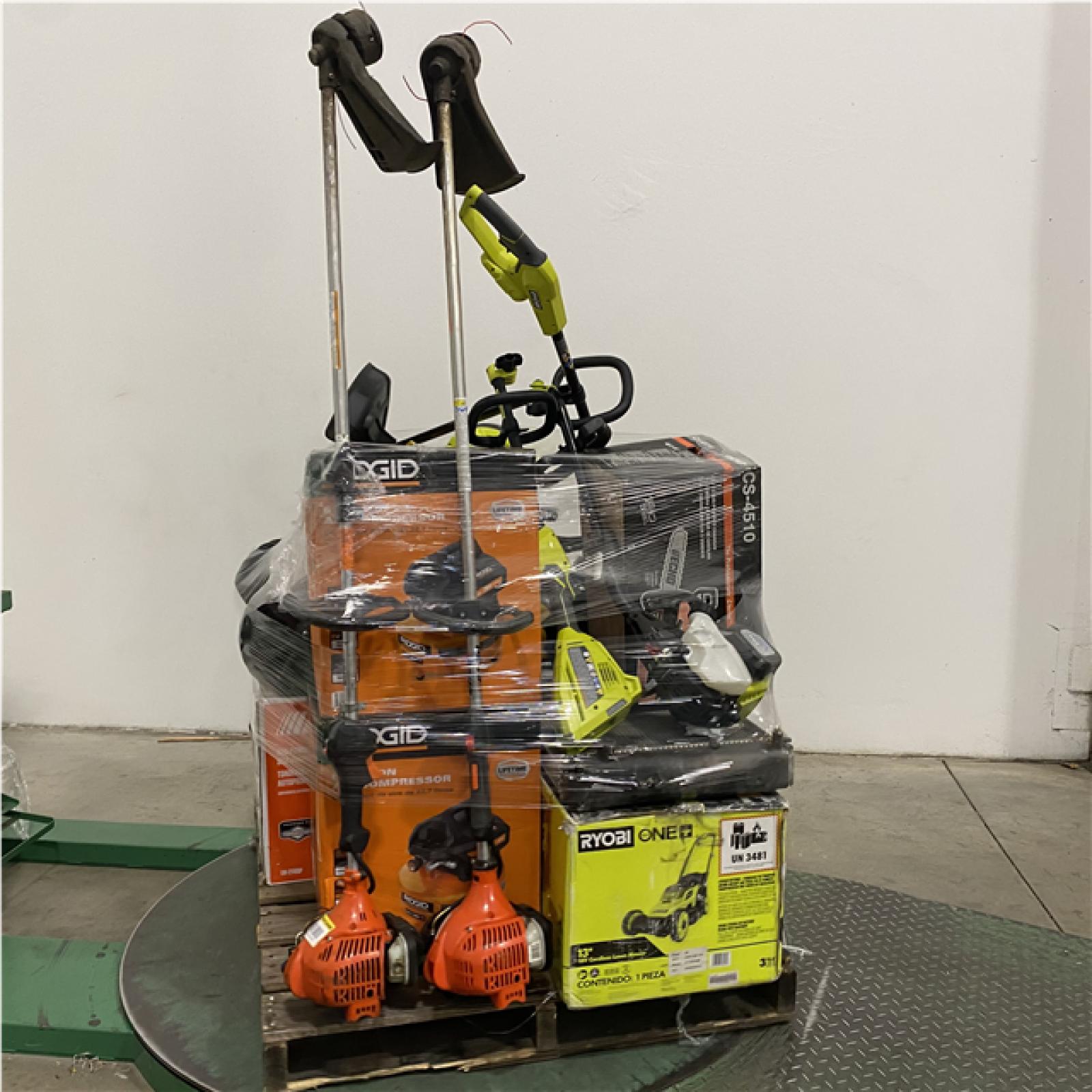 Dallas Location - As-Is Outdoor Power Equipment