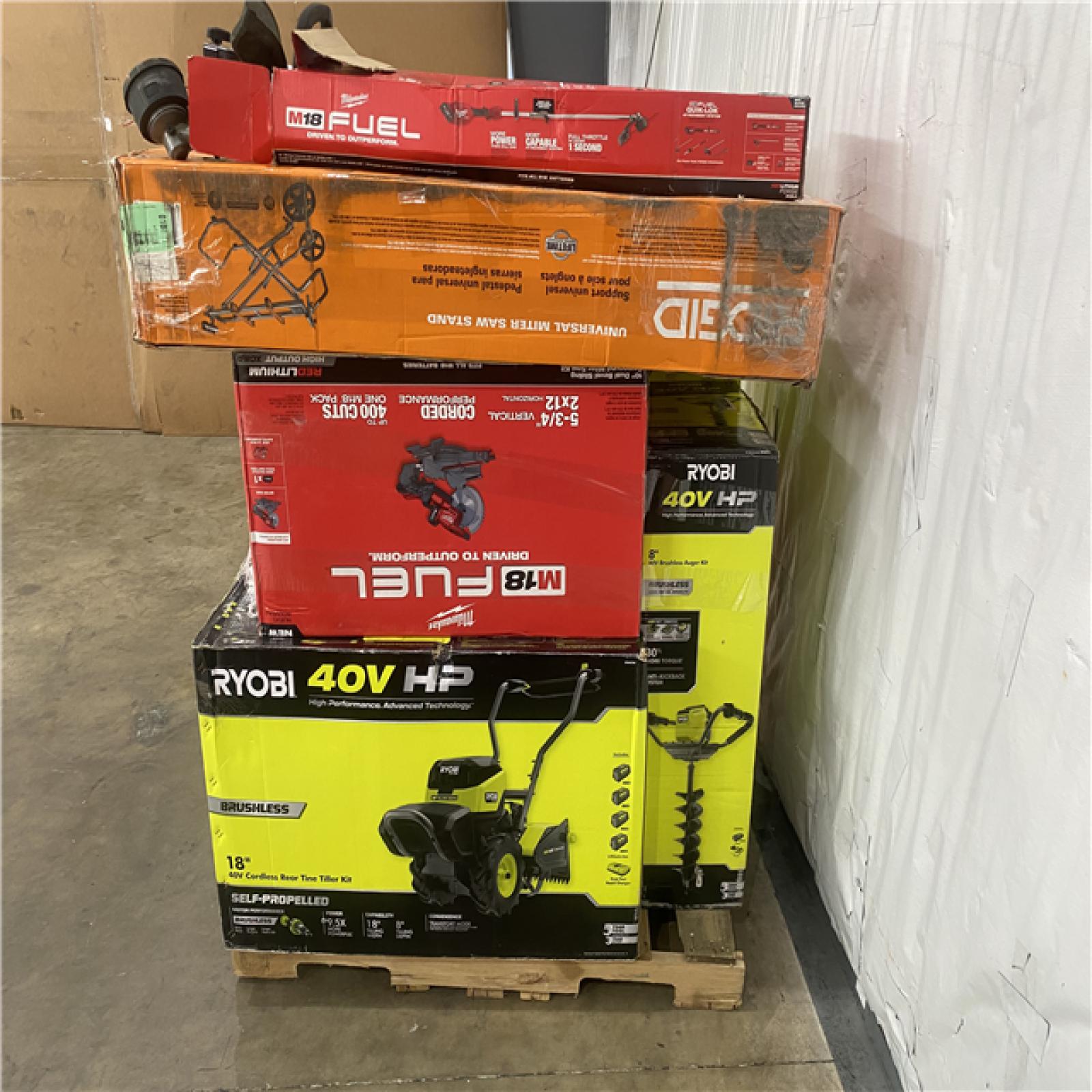 Houston Location - AS-IS Tool Pallet