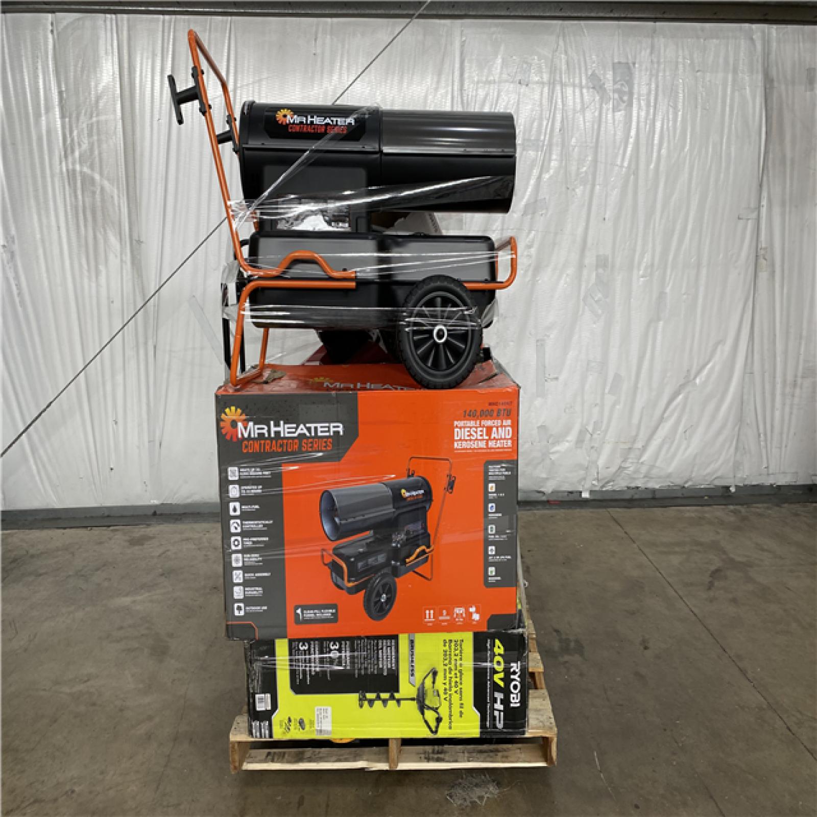 Houston Location - AS-IS Outdoor Power Equipment