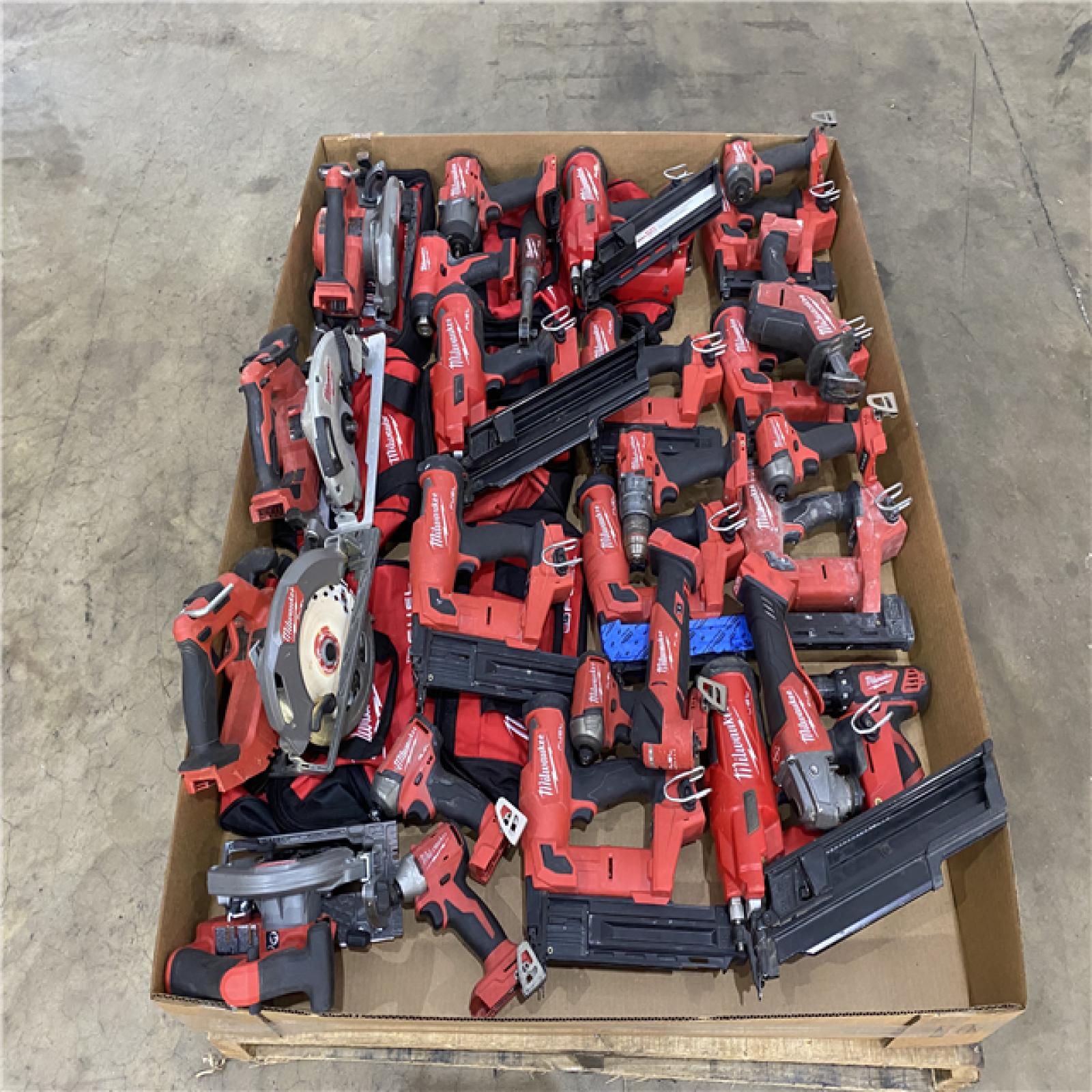 Houston Location AS IS - Tool Pallet