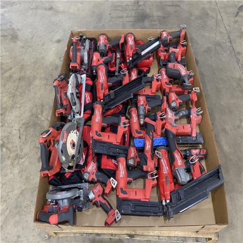 Houston Location AS IS - Tool Pallet