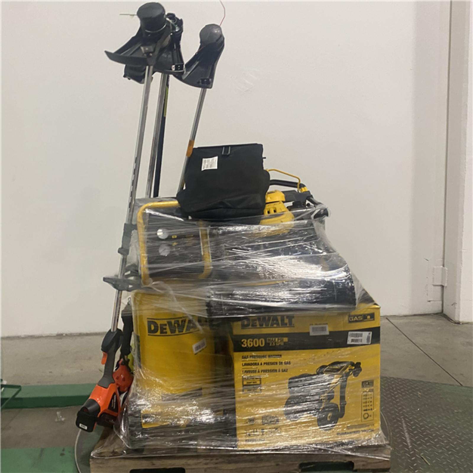 Dallas Location - As-Is Outdoor Power Equipment