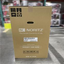 DALLAS LOCATION -NEW! Noritz America 165 MBH Indoor/Outdoor Condensing Natural Gas Tankless Water Heater