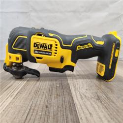 AS-IS- DEWALT ATOMIC 20V MAX Cordless Brushless Oscillating Multi Tool (Tool Only)