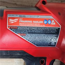 HOUSTON LOCATION - AS-IS Milwaukee FUEL 3-1/2 in. 18-Volt 21-Degree Lithium-Ion Brushless Cordless Framing Nailer (Tool-Only)