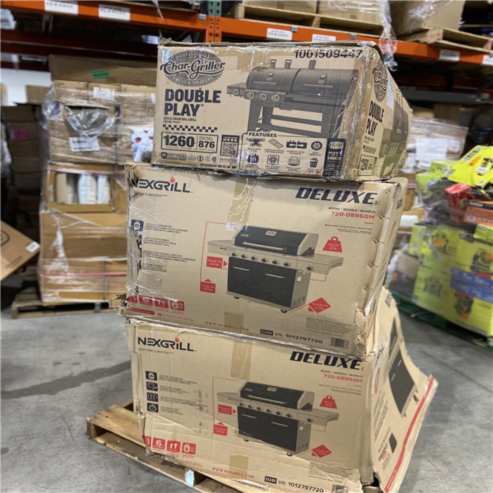 DALLAS LOCATION- AS-IS HOME IMPROVEMENT PALLET