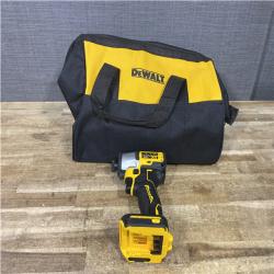 Houston Location AS-IS DEWALT 20V Brushless Cordless Electric Screwdrivers   205N.m High Torque Impact Type Power Tools Adjustable Speed