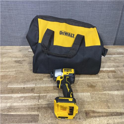 Houston Location AS-IS DEWALT 20V Brushless Cordless Electric Screwdrivers   205N.m High Torque Impact Type Power Tools Adjustable Speed