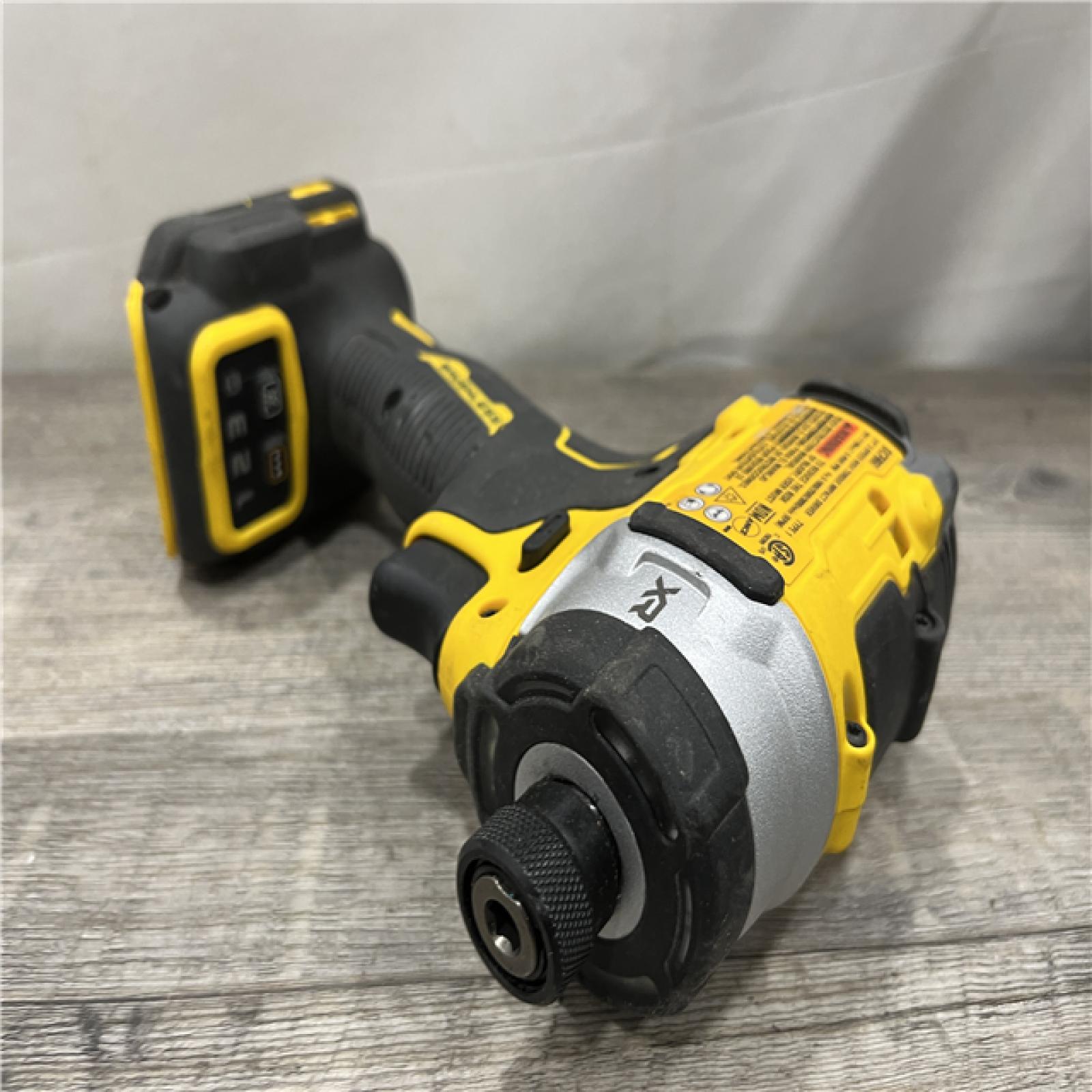 AS-IS DEWALT 20V MAX XR Cordless Impact Driver (Tool Only)