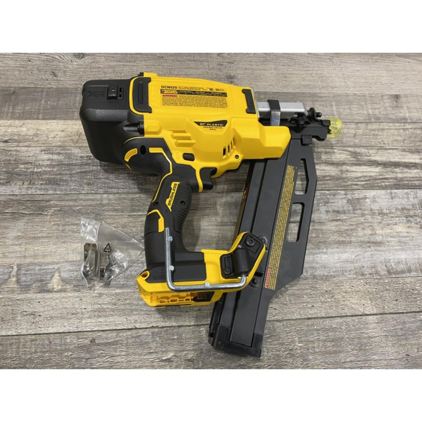 AS-IS DEWALT 20-Volt 21° Cordless Framing Nailer (Tool-Only)