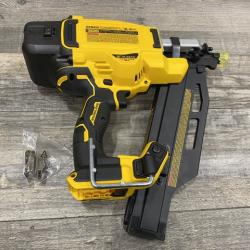 AS-IS DEWALT 20-Volt 21° Cordless Framing Nailer (Tool-Only)