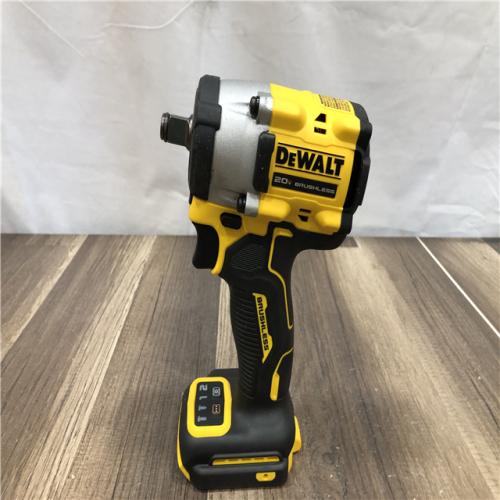 AS-IS DEWALT ATOMIC 20V MAX Cordless Brushless 1/2 in. Variable Speed Impact Wrench (Tool Only)