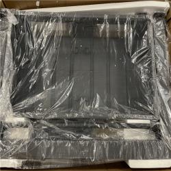 DALLAS LOCATION - AS-IS Even Embers Santa Maria Charcoal and Wood Grill in Black with Cover