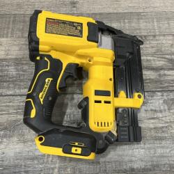AS-IS DEWALT ATOMIC 20V MAX Lithium Ion Cordless 23 Gauge Pin Nailer (Tool Only)