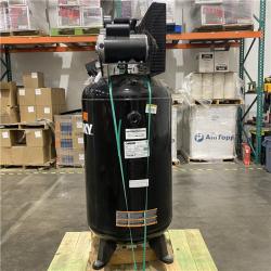 Dallas Location - As-Is Husky 80 Gal. 3-Cylinder Single Stage Electric Air Compressor