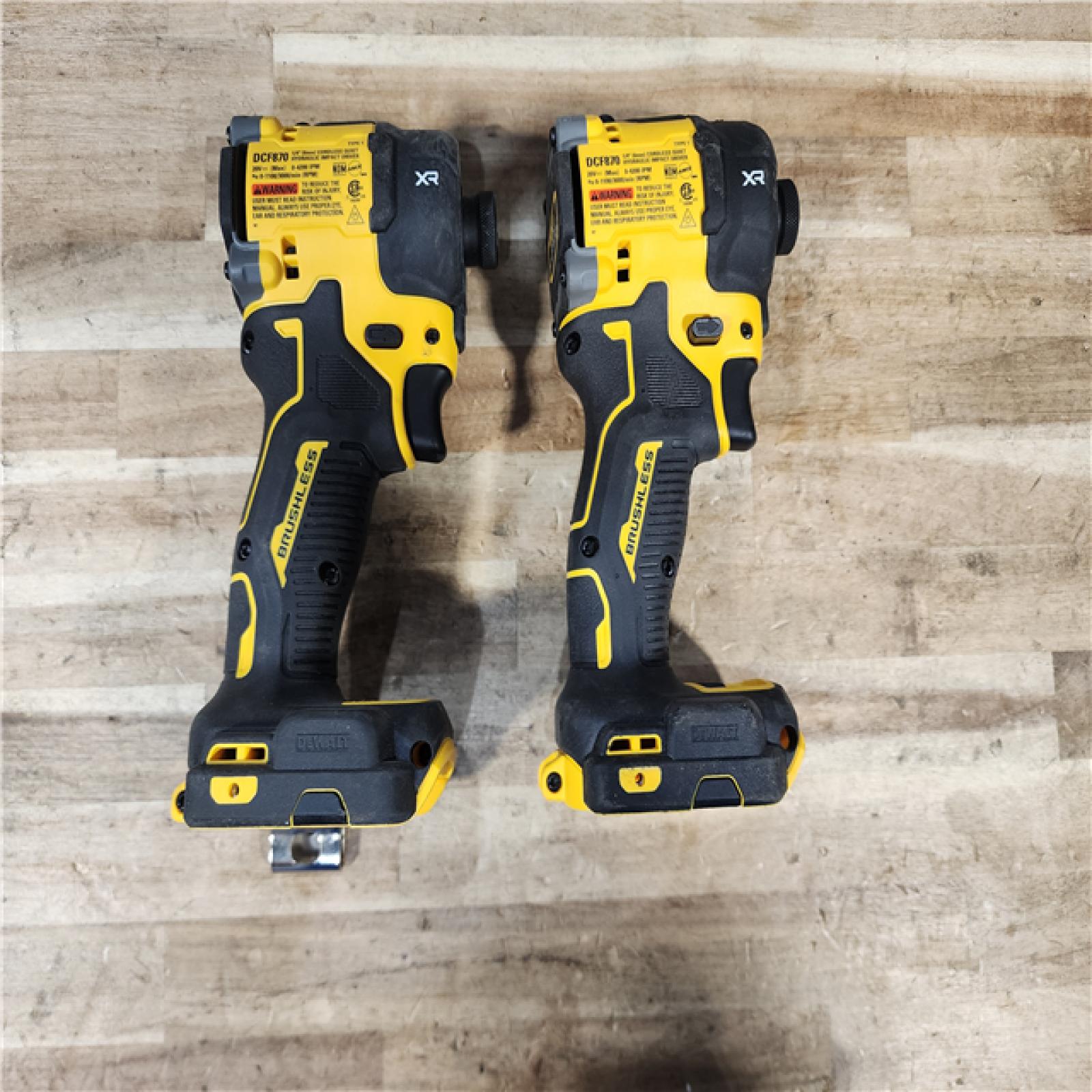 HOUSTON LOCATION - AS-IS DEWALT 2 TOOL COMBO